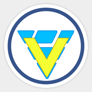 Beyblade burst Valt Aoi Crest Sticker